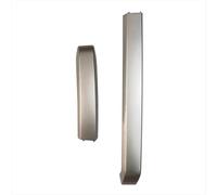 Roof Rack Rail End Compatible With Peugeot 2008 MK1 2013 2014 2015 2016 2017 2018 932503E100 93250-3E100 Car Luggage Rack Cover Roof Rail End Cap