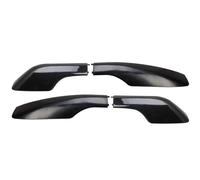 Roof Rack Rail End Compatible With RAV4 2001 2002 2003 2004 2005 4pcs Car Front And Rear Roof Rack Luggage Bar Rail End Cap Case Replacemen Accseeories