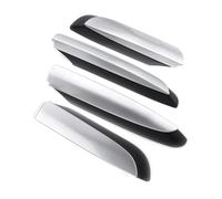 Roof Rack Rail End Compatible With RAV4 2013 2014 2015 2016 2017 2018 4pcs Car Front And Rear Roof Luggage Rack Rail End Cap Protective Cover Shell