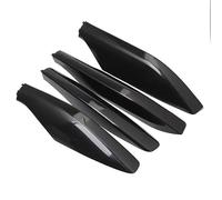 Roof Rack Rails Black Abs Roof Rack Bar Rail End Protection Cover Shell For Toyota For Land Cruiser For Prado Fj120 2003-2006 2007 2008 2009(Rear right)