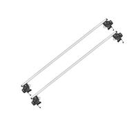 Roof Rack Rails For Cadillac For Lyriq 2023 2024 2pcs Aluminum Lockable Roof Rail Rack Cross Bar Crossbar W/O Roof Rail Racks