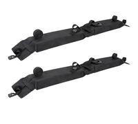 Roof Rack Rails Side Bars Car Soft Roof Rack Pads For Surfboard Sup Canoe Luggage Carrier Suv Crossbar Windsurfing Camping Cargo Tie Down Straps