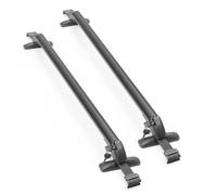Roof Rack Rails Side Bars Universal 43.3" 110cm 2x Aluminum Car Top Luggage Roof Rack Cross Bars Carrier