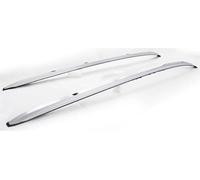 Roof Rack Roof Bar Luggage Rail For Nissan For X-trail For Rogue T33 2021 2022 2023 Aluminum Alloy Free Drill Hole Car Roof Bars Cross(Silver)