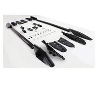 Roof Rack Roof Bar Rail Roof Rack For Toyota For Land For Cruiser For Prado 120 Short 3 Doors 2003 2004 2005 2006 2007 2008 2009 Car Top Luggage Holder