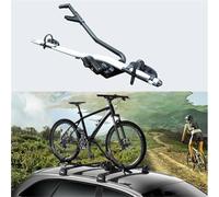 Roof Rack Roof Bicycle Fixing Frame Vehicle-Mounted Mountain Single Frame Aluminum Alloy Bike Rack Bicycle For Cars Universal Cross Bars
