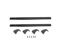 Roof Rack Roof Rack Cross Bars Cargo Carrier Aluminum Luggage Racks Compatible for Jeep Wrangler JK JL 07-22 Unlimited 4 Door Gladiator JT Hard Top