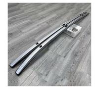 Roof Rack Roof Rack For CRV For CR-V 2023 2024 2025 Aluminum Alloy Luggage Raill Carrier Bar Top Rail Racks(Silver)