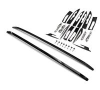 Roof Rack Roof Rack Luggage Raill For Land For Rover For Range For Rover For Evoque Car Bars Top Racks Rail Boxe Universal Cross Bars(Black)