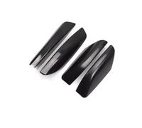 Roof Rack Roof Rails For Toyota For 4Runner N210 N280 2003-2009 2010-2020 Bar Rail End Cover Shell Cap Trim 4Piece(2003-2009 Black)
