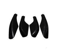 Roof Rack Roof Rails Rack End Cover Shel Replacement 4pcs For Toyota For Land For Cruiser LC100 FJ100 1998-2007 Car Top Luggage Holder(Black)