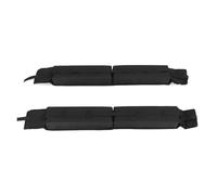 Roof Rack Rooftop 600D Oxford Universal Car Top Roof Soft Rack Cross Bars Kayak Holder Luggage Carrier Black Cars Roof Bar