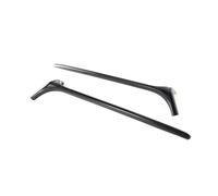 Roof Rack Rooftop For Benz G Class G500 G63 G450 W464 W463A 2019-2024 Accessories Carbon Fiber Roof Strip Trim A-pillar Addon Cars Roof Bar(Front A Pillar Addon)