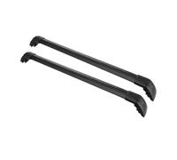 Roof Rack Rooftop For MG For HS 2025 Crossbars Cross Bars Roof Rail Rack Lockable Aluminum Alloy 2PCS(Black)