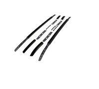 Roof Rack Rooftop For Mitsubishi For Outlander 2013-2021 Rails Bar Luggage Carrier Bars Top Cross Rack Rail Boxes Aluminum Baggage Roof(Black)