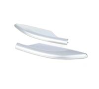 Roof Rack Rooftop For NISSAN For X-TRAIL X Trail For Rogue T32 2014-2019 Roof Rack Luggage Bar Rail End Cover Shell Cap Trim Silver Cars Roof Bar(Front Right)