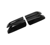 Roof Rack Rooftop For Toyota For 4Runner N210 For Hilux Surf 2003-2009 Black Roof Rack Luggage Bar Rail End Cover Shell Cap Trim Cars Roof Bar