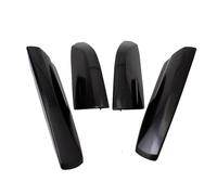 Roof Rack Rooftop For Toyota For Highlander XU40 2008-2010 2011 2012 2013 Replace Roof Rails Rack End Cap Protection Cover Trim 4pcs Car Accessories Cars Roof Bar