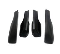Roof Rack Rooftop For Toyota For RAV4 XA30 2006-2012 4Pcs Roof Rack Shell Protective Cover Front Rear Black Luggage Bar Rail End Replacement Cars Roof Bar(Black)
