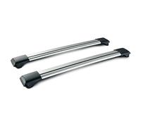 Roof Rack Rooftop Model Ultra-quiet Cross Bar Car Roof Rack | Made Of Aviation Aluminum + Anti-theft Design | Space Expansion Cars Roof Bar(C 89cm)