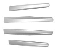 Roof Rack Shell End Car Roof Rack Rail End Cover Shell Roof Luggage Rack Cover Rails End Cap Compatible With Kia For Sportage 2014 2015 2016 872514T001