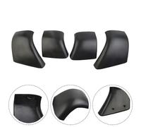 Roof Rack Shell End Compatible With Tesla For Model For 3 2017-2020 Roof Rack Luggage Covers Bar Rail End Cap Protection Replacement Rails Cover Shell