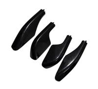 Roof Rack Shell End Compatible With Toyota For Land For Cruiser LC100 1998-2007 Replace Luggage Bar 4pcs Roof Rack Rail End Cover Shell Case