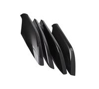 Roof Rack Shell End Roof Rack Rail End Cap Protective Cover Decor Compatible With Lexus For GX470 2003 2004 2005 2006 2007 2008 2009 6349460050A0