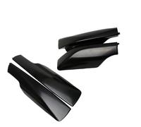 Roof Rack Shell End Roof Rack Rail End Shell Cap Trim Rack Bar Rail Protection Cover Compatible With Toyota For RAV4 2006-2012 634910RO20C0