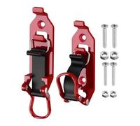 Roof Rack Shovel Holder - 2Pcs Metal Tool Clamp Set, Quick Release Roof Rack Clamp for Shovel Axe Hammer Storage, Universal Tool Organizer with Screws Nuts | RV Van Boat Garage Utility Work Use