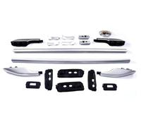 Roof Rack Silver Auto Roof Racks Luggage Rack For Toyota For Land For Cruiser For Prado 200 LC200 FJ200 2015-2019 Universal Cross Bars