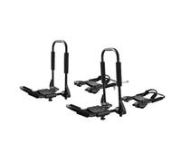 Roof Rack Soft Roof Rack Quick Folding Top Mount Tie Down Carrier For Kayak Surf Board Canoe Ski(Unfoldable4pcs)