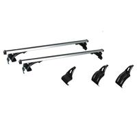 Roof Rack,Steel Roof Rack 2 Pcs Universal Car Roof Rock Cross Bars Fit For Luggage Carrier Bike Rack Cargo Basket Roof Luggage Box.(130CM)