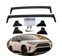Roof Rack Thicken Horizontal Roof Rack Bar Transverse Roof Rail Cross Bar For Toyota For RAV4 2019-2023 Universal Cross Bars