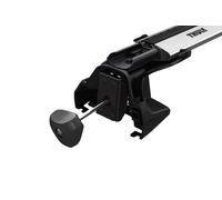 Roof Rack Thule Edge Mini Cooper (F55) 5-dr Hatchback with bare roof 14-23