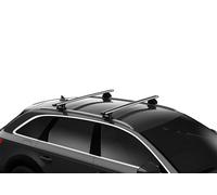 Roof Rack Thule with EVO WingBar Ford Edge 5-dr SUV with integrated roof rails 15+