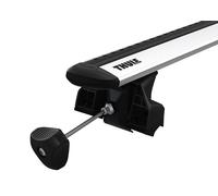 Roof Rack Thule with EVO WingBar Hyundai ix35 5-dr SUV with integrated roof rails 10-15