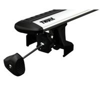 Roof Rack Thule with EVO WingBar Vauxhall Combo 4-dr Van with fixed points 12-18