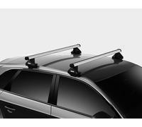 Roof Rack Thule with ProBar Fiat Punto Evo 5-dr Hatchback with bare roof 09-12