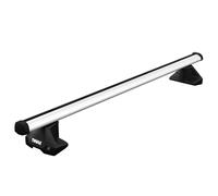 Roof Rack Thule with ProBar Hyundai Santa Fe 5-dr SUV with bare roof 16-18