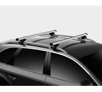 Roof Rack Thule with ProBar Suzuki XL-7 5-dr SUV with roof rails 03-10