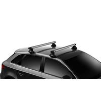 Roof Rack Thule with SlideBar Mitsubishi Triton 4-dr Pickup with fixed points 24+