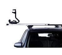 Roof Rack Thule with SlideBar Nissan NV400 4-dr Van with fixed points 10-21