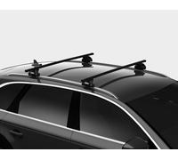 Roof Rack Thule with SquareBar Ford Galaxy 5-dr MPV with integrated roof rails 10-15