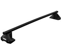 Roof Rack Thule with SquareBar Toyota Tacoma (Mk. III) 4-dr Double-cab with bare roof 15-23