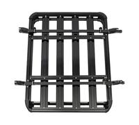 Roof Rack Universal Car Basket Tray Luggage Cargo Carrier Aluminium Roof Rack Crossbars(127x97cm)