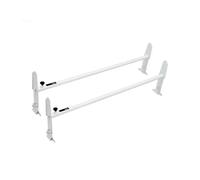 Roof Rack Van Roof Ladder Rack Alloy Steel Ladder Racks 500lb Capacity Roof Rack Compatible With Full-size Vans With Rain Gutter Roof Racks