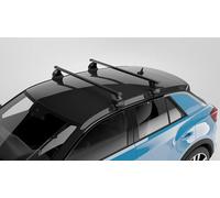 Roof Rack VDP Omega Black Compatible with Nissan Micra/March (K14) 5-Door 17+