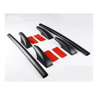 Roof Racks 1.8 Modification Aluminum Alloy Perforated Roof On Both Sides Of The Car Luggage Rack Decorative Only For Car Decoration Roof Rack(Black,120Cm)