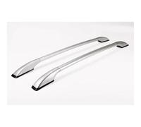 Roof Racks 1.8 Modification Aluminum Alloy Perforated Roof On Both Sides Of The Car Luggage Rack Decorative Only For Car Decoration Roof Rack(Silver,120Cm)